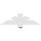 Ekena Millwork Kennewick Architectural Grade PVC Gable Bracket, 36"W x 10 1/2"H x 4"D x 4"F, 7/12 Pitch GBP036X11X0404KEN00 - alternate 5